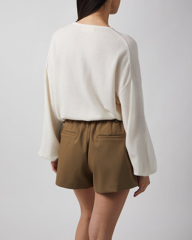 Wakakuu Icons Cardigan Lou Offwhite S