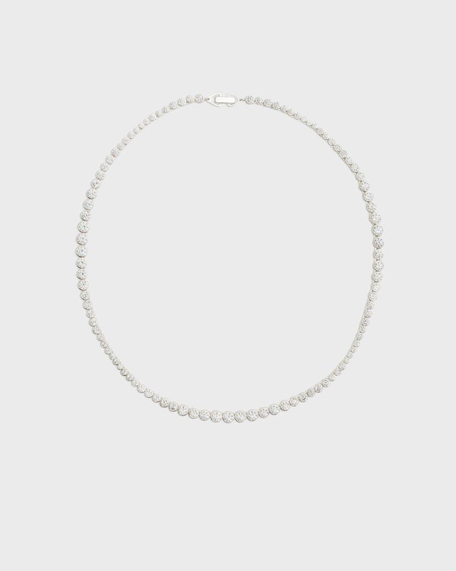 RAGBAG Oda Necklace Silver ONESIZE