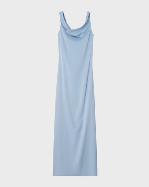 Klänning Waterfall Maxi  Blå 1