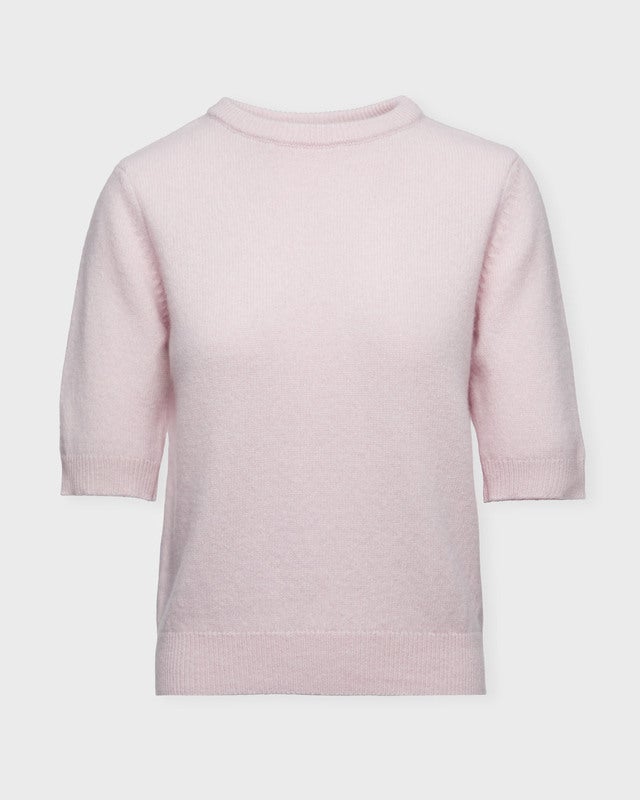 Wakakuu Icons Top London Wool Cashmere Pink XS