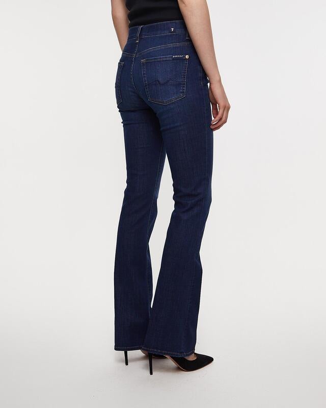 7 For All Mankind Jeans Bootcut Rinsed Indigo Dark blue wash 28