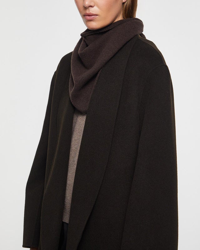 Wakakuu Icons Scarf Cashmere Brown ONESIZE