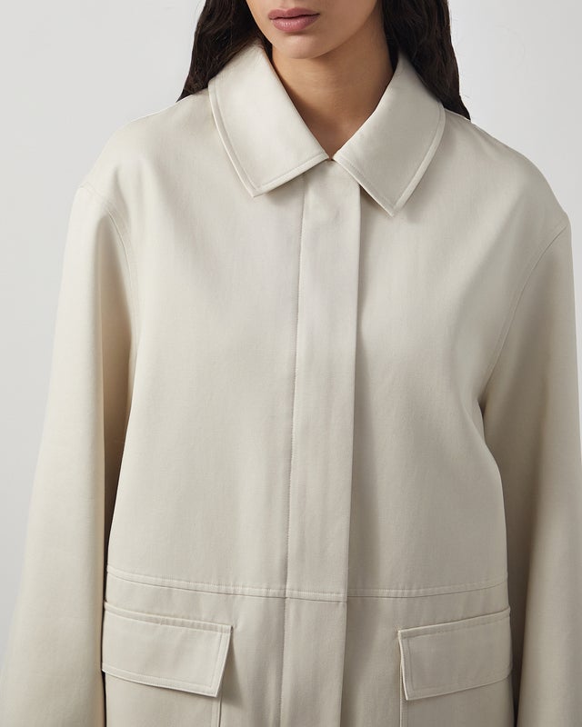 Wakakuu Icons Jacket Cam Beige S