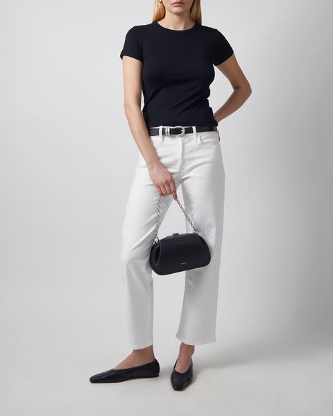 Jeans The Newbie Ankle  White 2