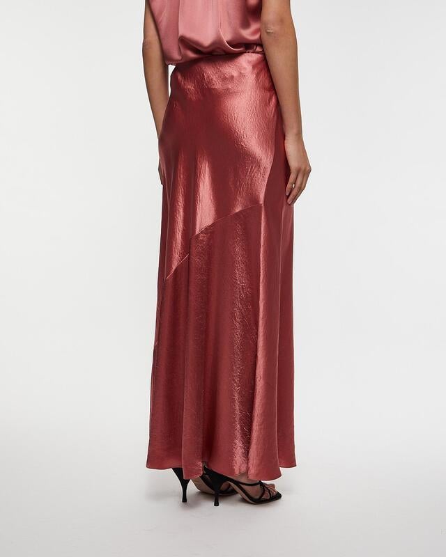 Vince Kjol Satin Maxi Wood L