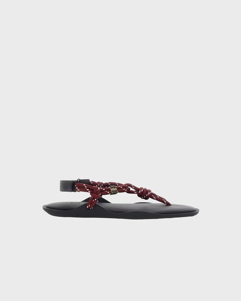Sandals Fló Bordeaux 1