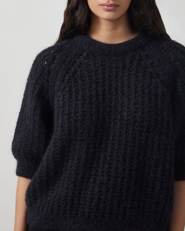 Wakakuu Icons Sweater Evie Black L