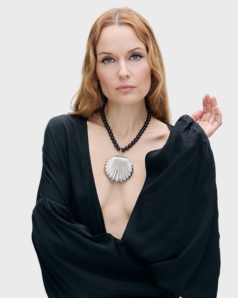 Halsband Holbox  Silver ONESIZE 2