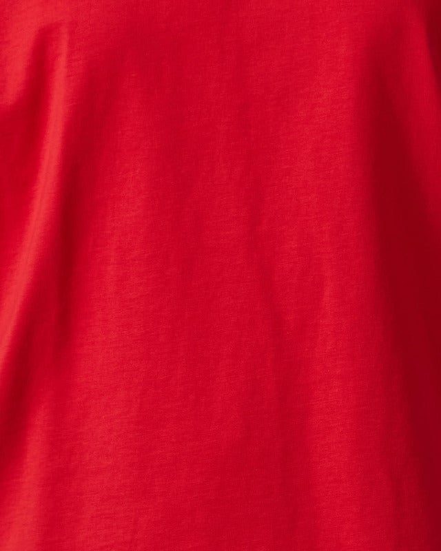 Wakakuu Icons T-Shirt Elsy Cotton Red S