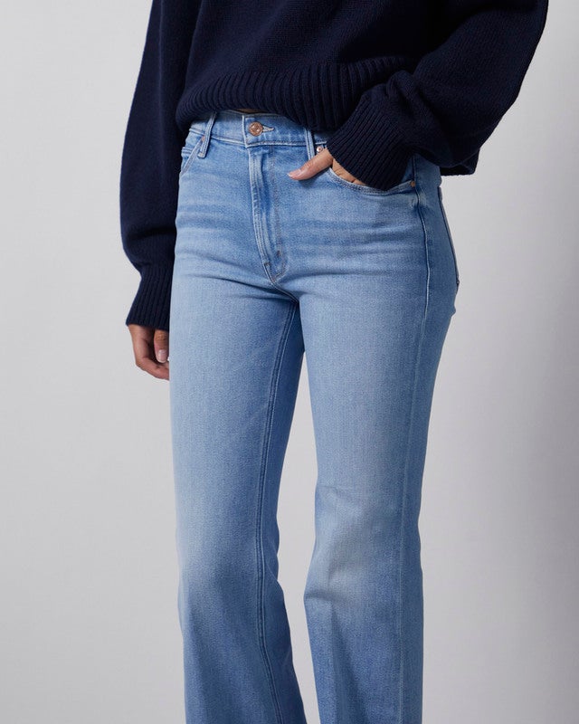 Mother Denim Jeans The Doozy Room Service Light blue wash 26
