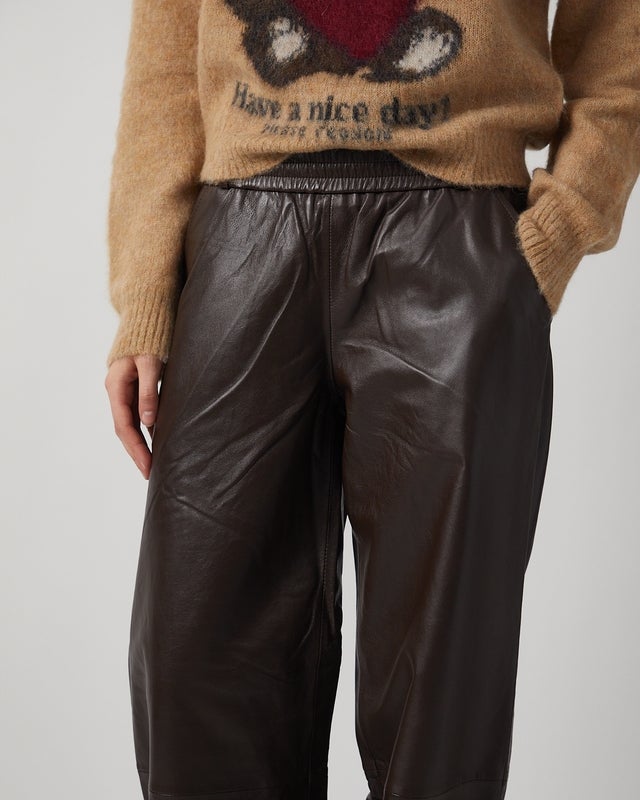 The Garment Pants Soho Sweat  Brown UK 10 (EUR 38)