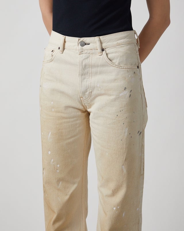 Acne Studios Jeans 2021F Daybreak Vit W31/L32