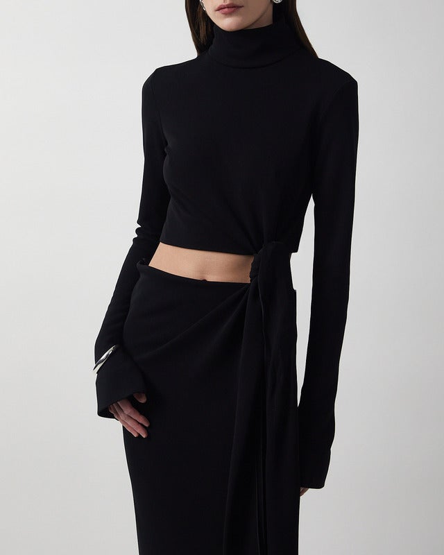 Sportmax Dress Spxscout Jersey Black XS