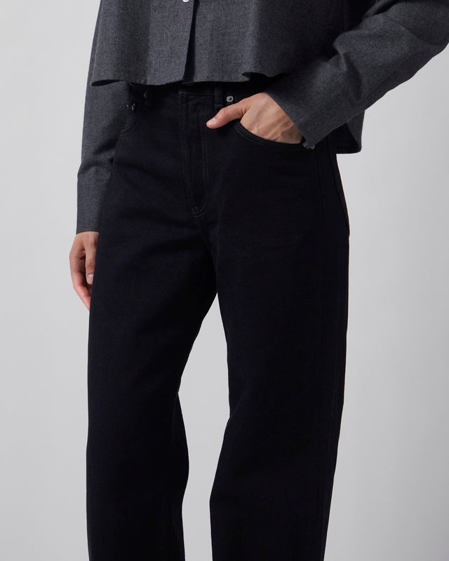 Acne Studios Jeans 2021F Black Black W25/L32