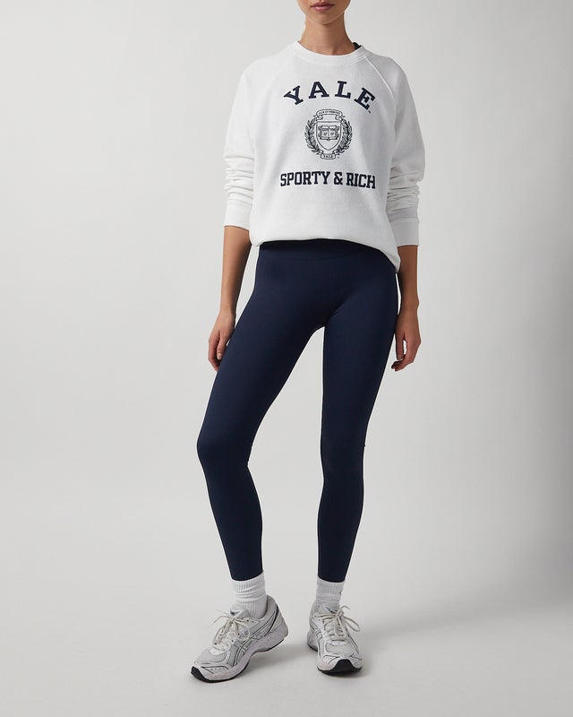 Sisterly tribe Softsculpt Leggings Navy XL