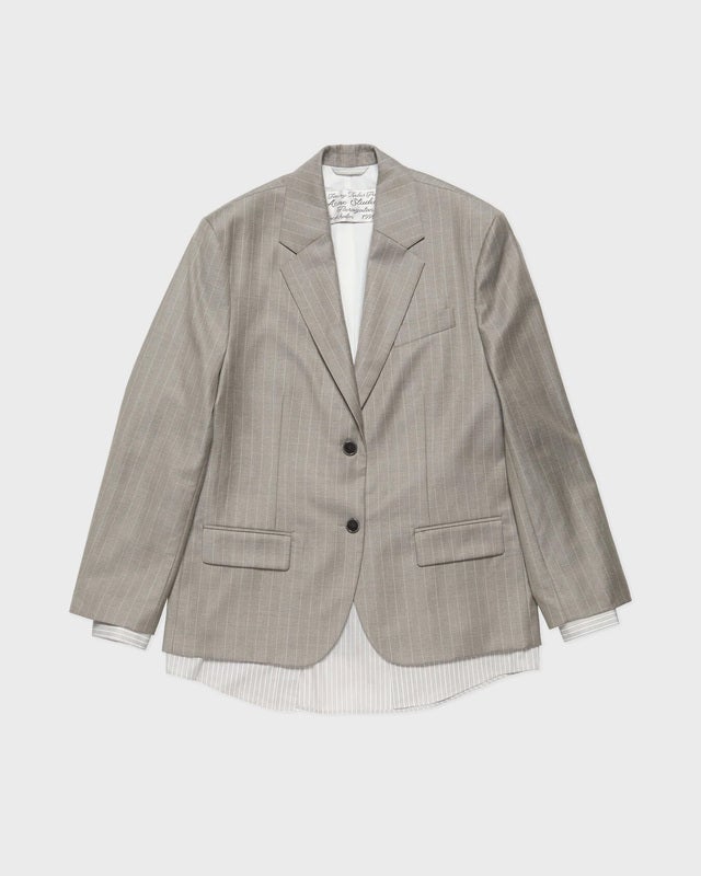 Acne Studios Blazer Layered Suit Grey 34