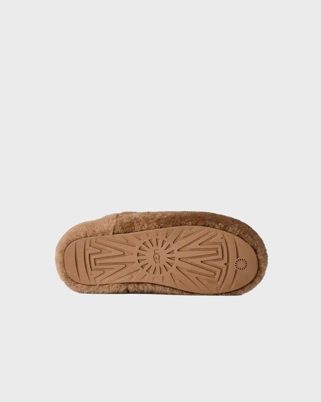 UGG Slipper Elea Fluffed Brown US 6 (EUR 37)