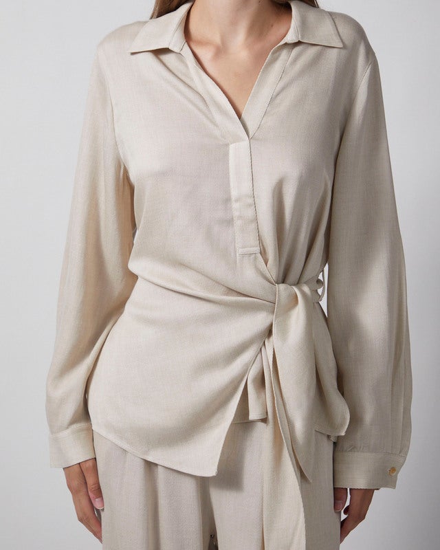ONE and OTHER Shirt Rici Eggshell L
