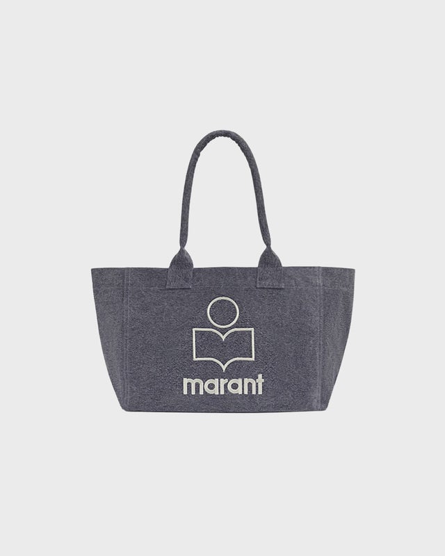 Isabel Marant Tote Bag Yenky Zipped Black ONESIZE