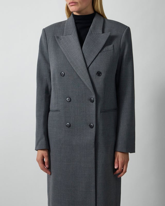 Almada Blazer Margot Long Tailored Grey M