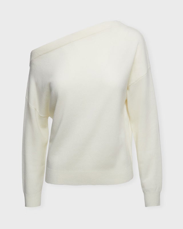 Wakakuu Icons Sweater Bonn Wool Cashmere Cream L