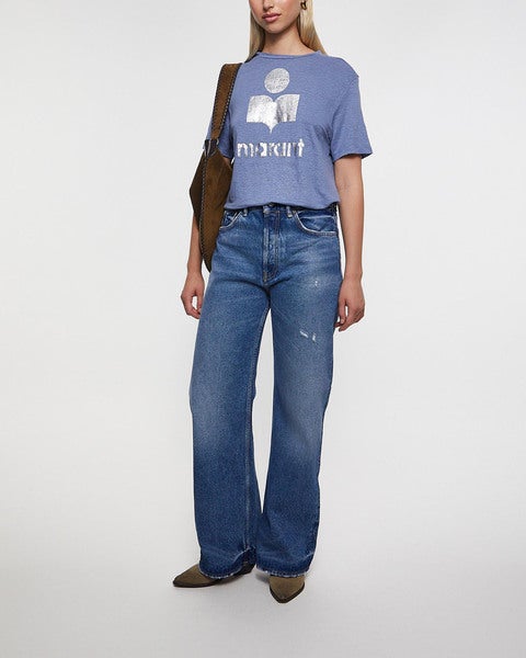 T-Shirt Zewel Light blue 2