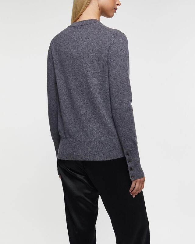 LISA YANG Cardigan Nellia Cashmere Grey 2 (M-L)