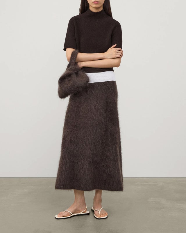 LISA YANG Bag Oma Brushed Tote Wood ONESIZE