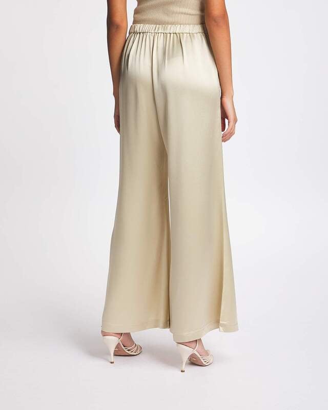 By Malene Birger Trousers Lucee Oyster 44