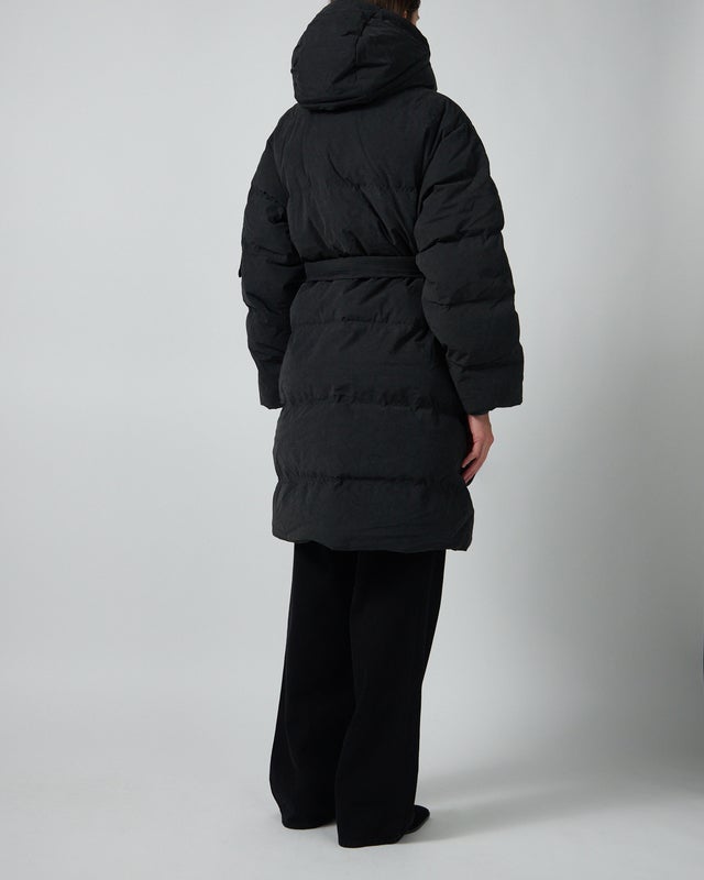 Holzweiler Coat Steilia Brushed Down Black M