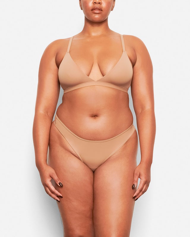 Skims Triangle Bralette Fits Everybody Sienna XS