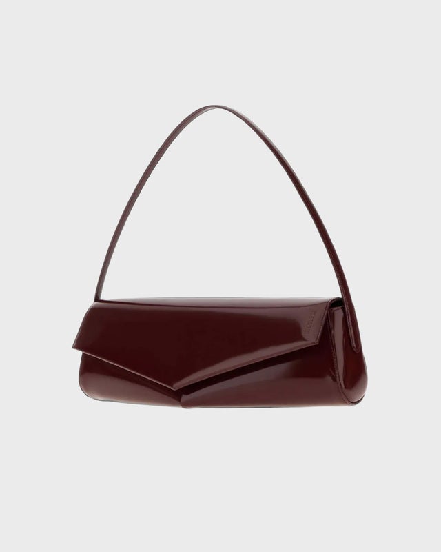 Jil Sander Shoulder Bag Kante Flap Shoulder Chestnut ONESIZE