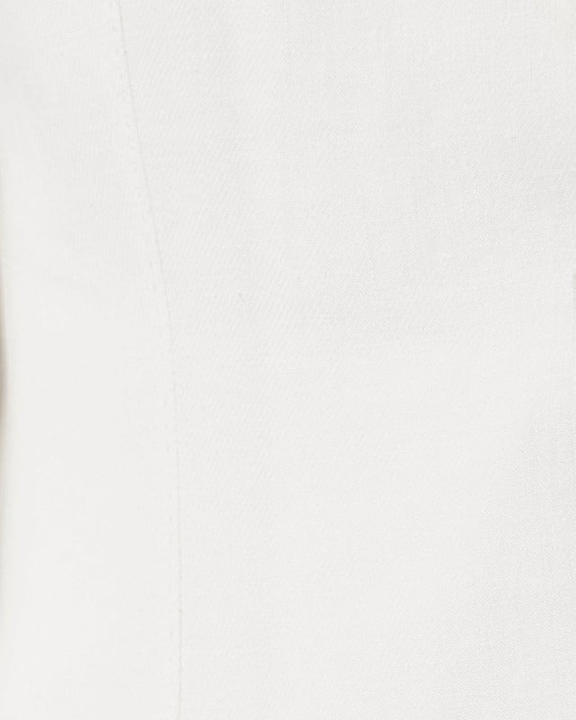 Max Mara Studio Blazer Linen Twill Natural IT 44 (EUR M-L)