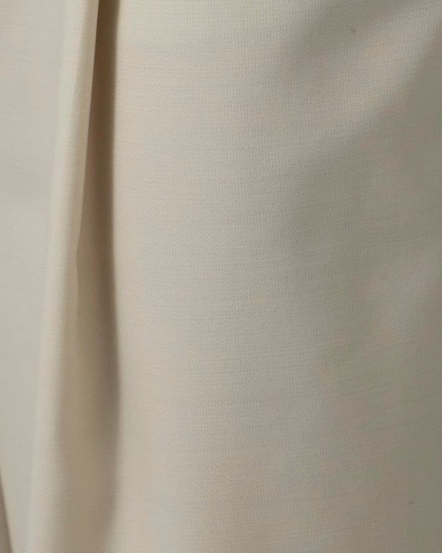 Dagmar Trousers Relaxed Wool Cream 36