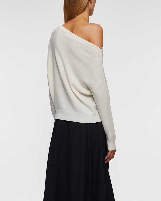 Wakakuu Icons Sweater Bonn Wool Cashmere Cream L