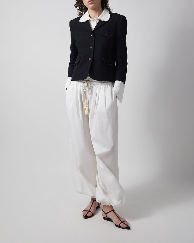 The Garment Blazer Pisano Fitted  Black UK 6 (EUR 34)