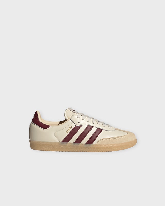 Adidas Sneakers Samba OG Cream/Red UK 6,5 (EUR 40)