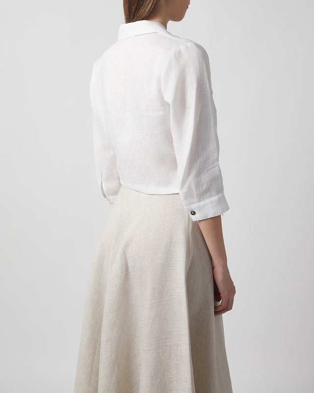 Andiata Blouse Ivailo White 38