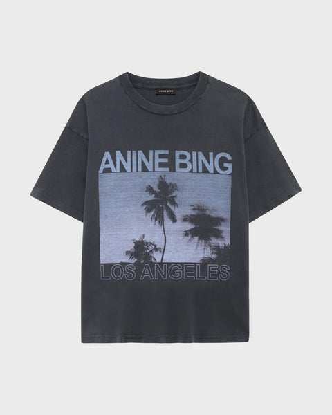 T-Shirt Cade Tee Palms Grey 1
