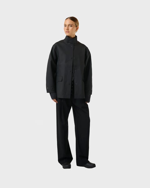 Rain Jacket Migvie Black 2