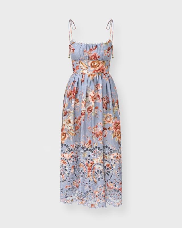 Zimmermann Dress Awaken Picnic Light blue 1 (S-M)