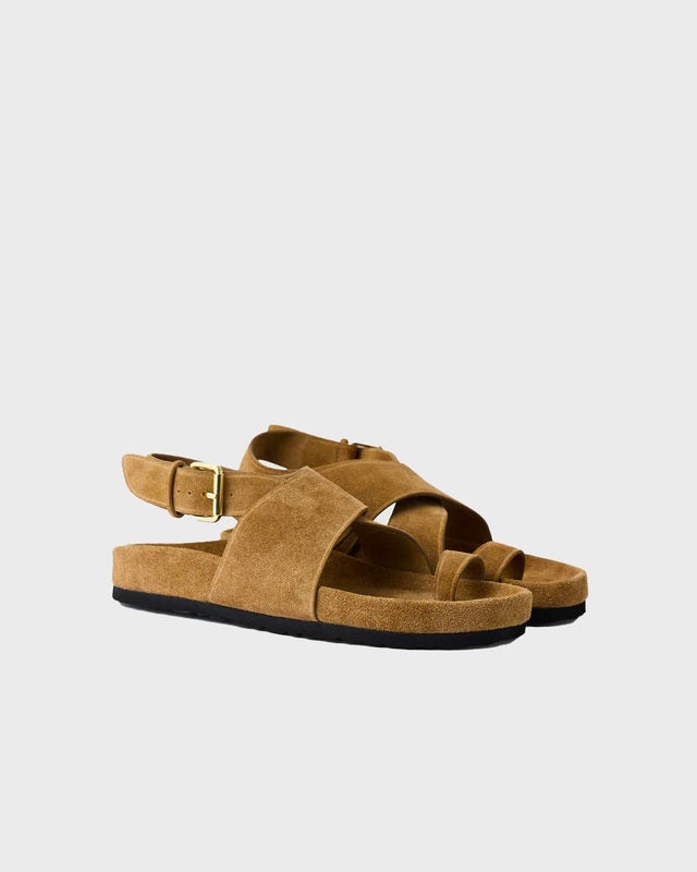 Soeur Sandals Domani Brown EUR 40