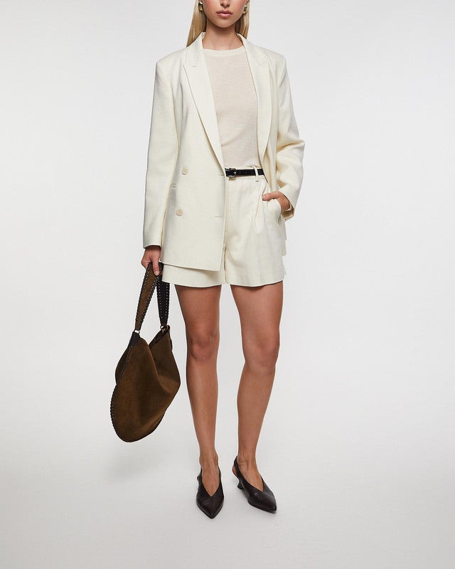 Anine Bing Blazer Jasmine Cream L