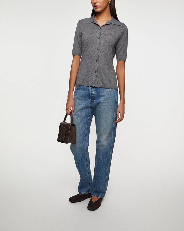 By Malene Birger Sweater Dotta Grey XL