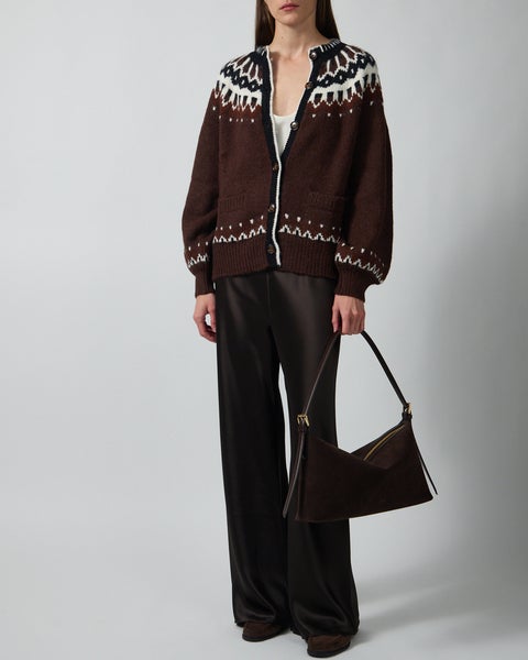 Cardigan Hue Brown 2