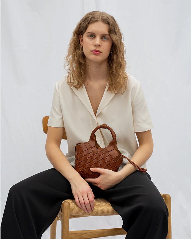 CALA JADE Bag Misu Mini Nutmeg Brown ONESIZE