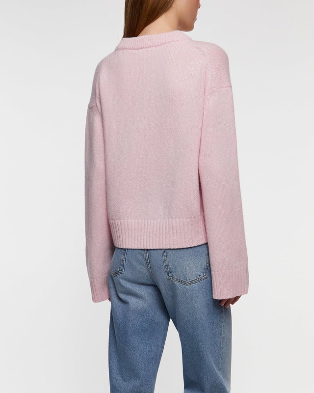 Wakakuu Icons Sweater Dublin Wool Cashmere Pink XS