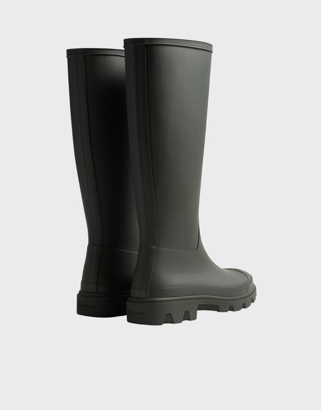 Hunter Boots Unisex Downpour Tall Boot Dark green EUR 41