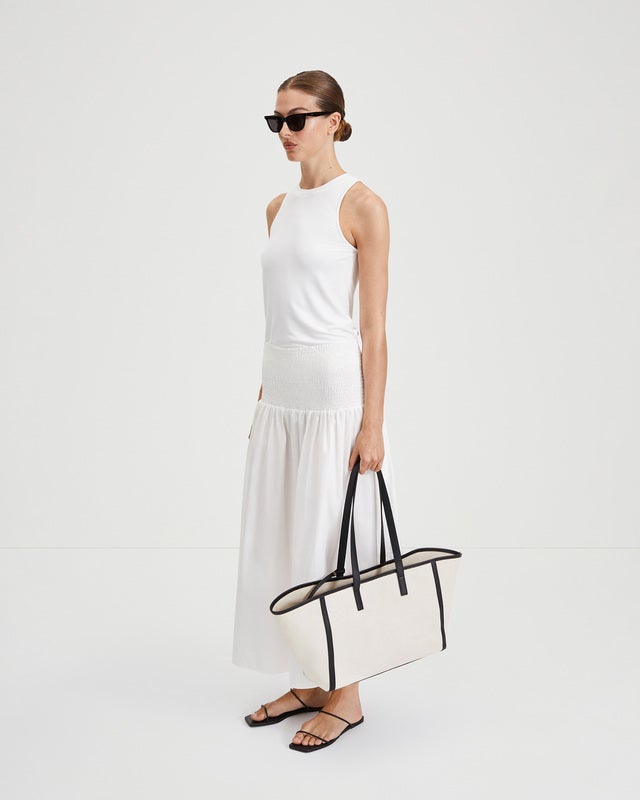 Stylein Väska Yendi Canvas Svart/creme ONESIZE