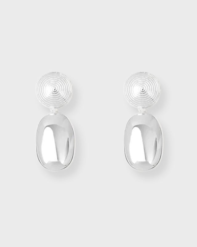 LIÉ STUDIO Earrings The Carla Silver ONESIZE